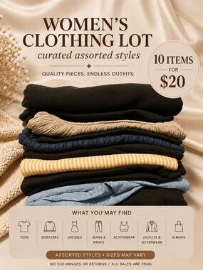 Women's Clothing Lot